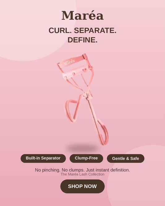Maréa Professional Eyelash Curler — Curl. Separate. Define.